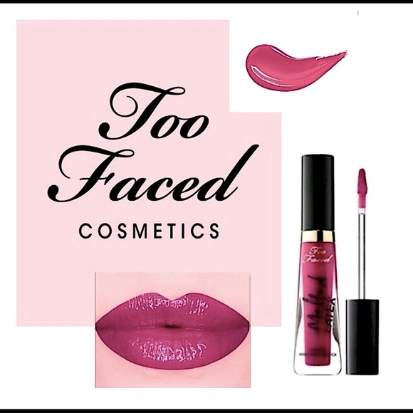 Too Faced Other - 🆕⭐️TOO FACED LATEX LIQUID HIGH SHINE GLOSS LIP💄